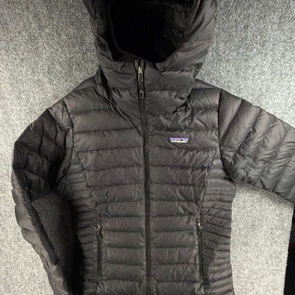Women's Black Quilted Jacket - Picture 1 of 16